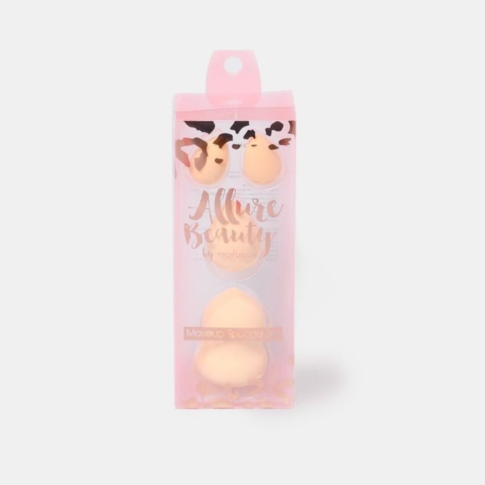 Allure Beauty Profusion Beauty Blender Sponge Set